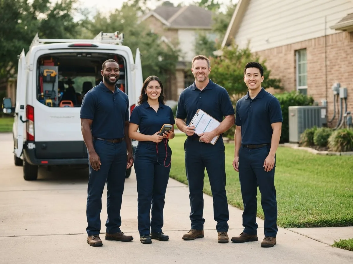 Certified HVAC technician near Log Lane Village, CO
